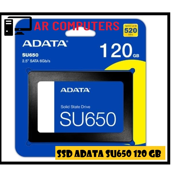 Ssd ADATA SU650 120GB SATA III