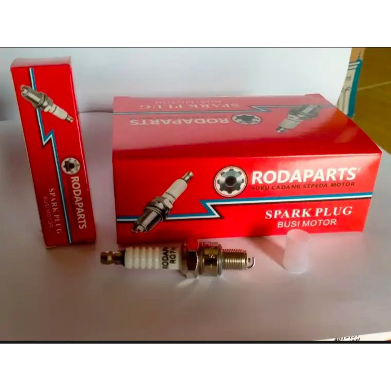 10(สิบ) หัวเทียน Rodapart RO7HSA Grand Supra x Vega R jupiter