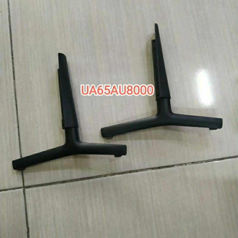 TV LEGS STAND - SAMSUNG - UA65AU8000K - 65AU8000 - NEW ORIGINAL