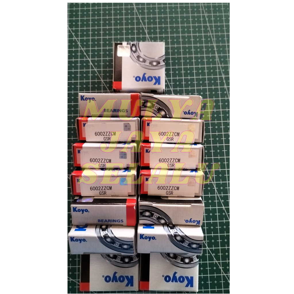 BEARING 6002 ZZ KOYO ORIGINAL