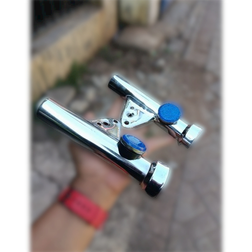 MATA K5 Blue Cat Eye Headlight Ears, K5 Headlamp Holder, Blue Cat Eye รุ่น