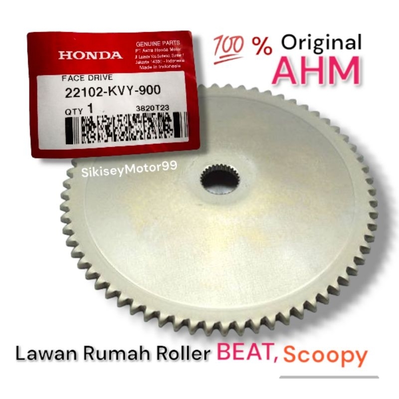 OPPONENT ROLLER HOUSE BEAT, SCOOPY Original AM FACE DRIVE 22102-KVY-900