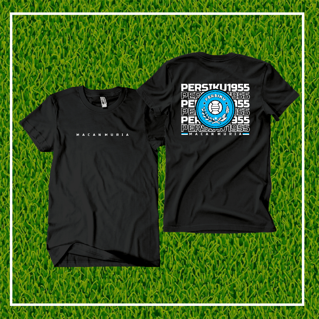 PERSIKU 1995 Kudus Macan Muria Supporter เสื้อยืด