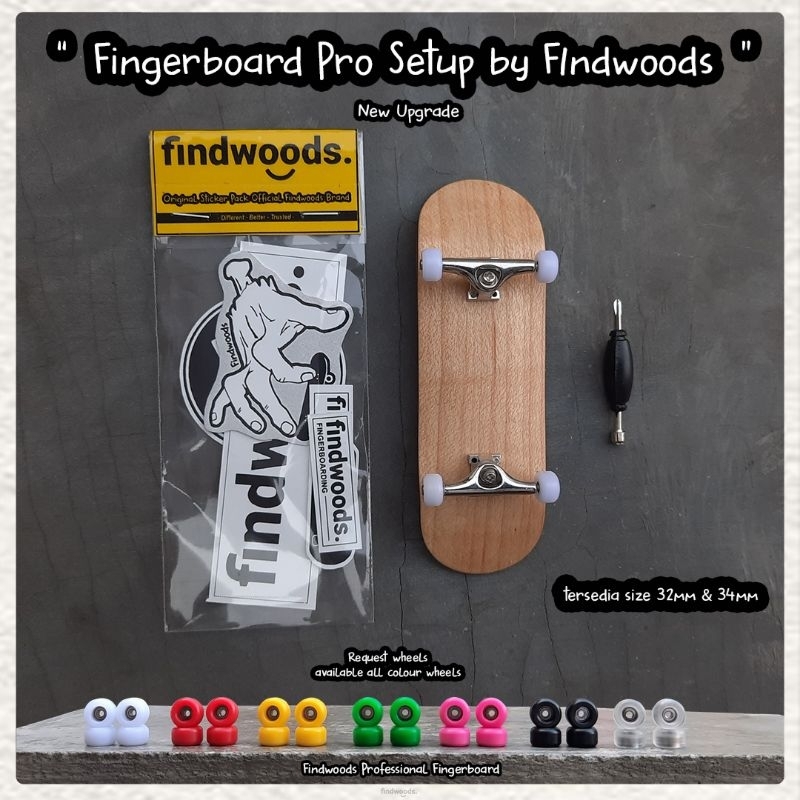 Fingerboard Pro Premium setup โดย Findwoods vol.2