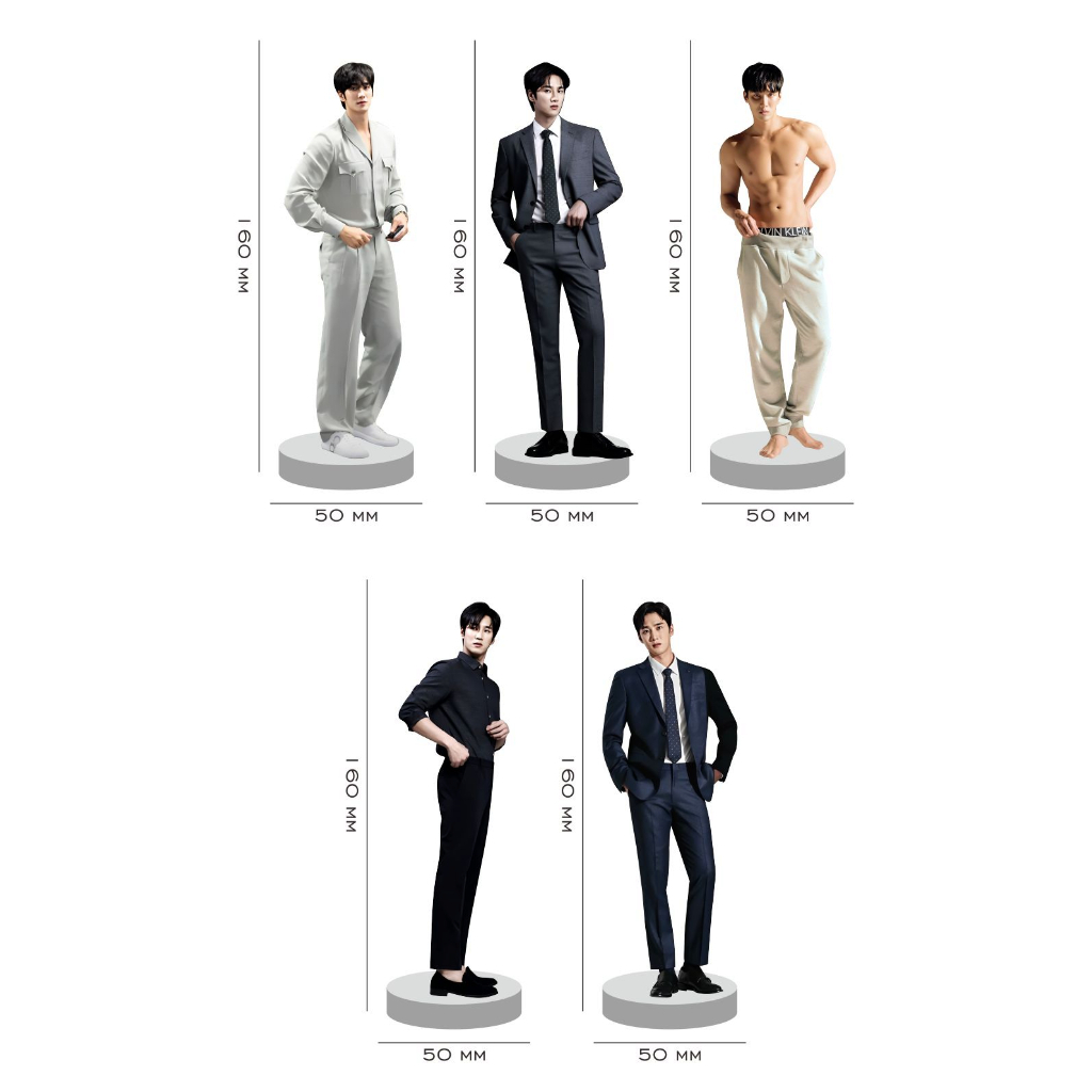 อะคริลิครูป Ahn Bo hyun SEE YOU IN MY 19TH LIFE