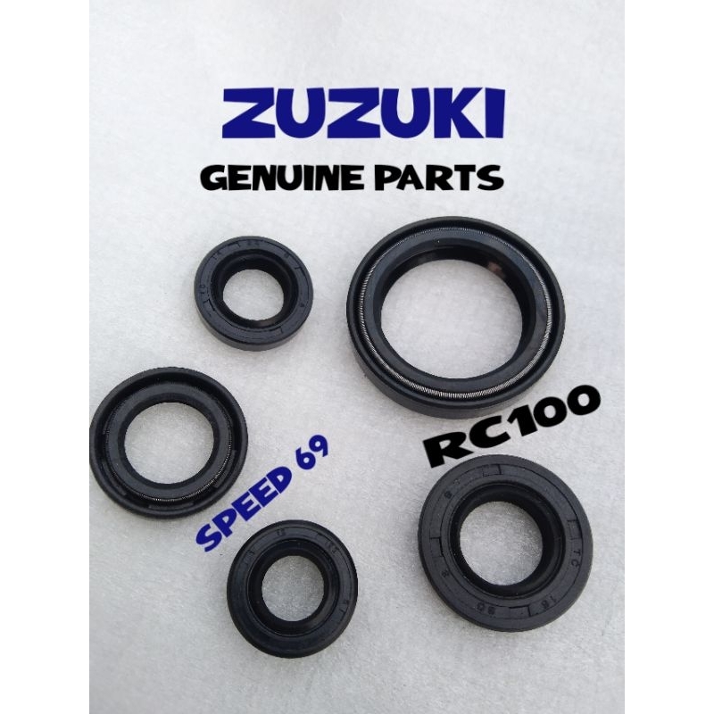 MESIN FULL SET ENGINE SEAL RC 80 RC 100 RC 110