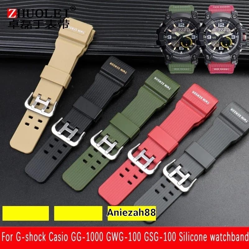 สายนาฬิกา G-shock GG1000 GG-1000 B-1000 GSG-100