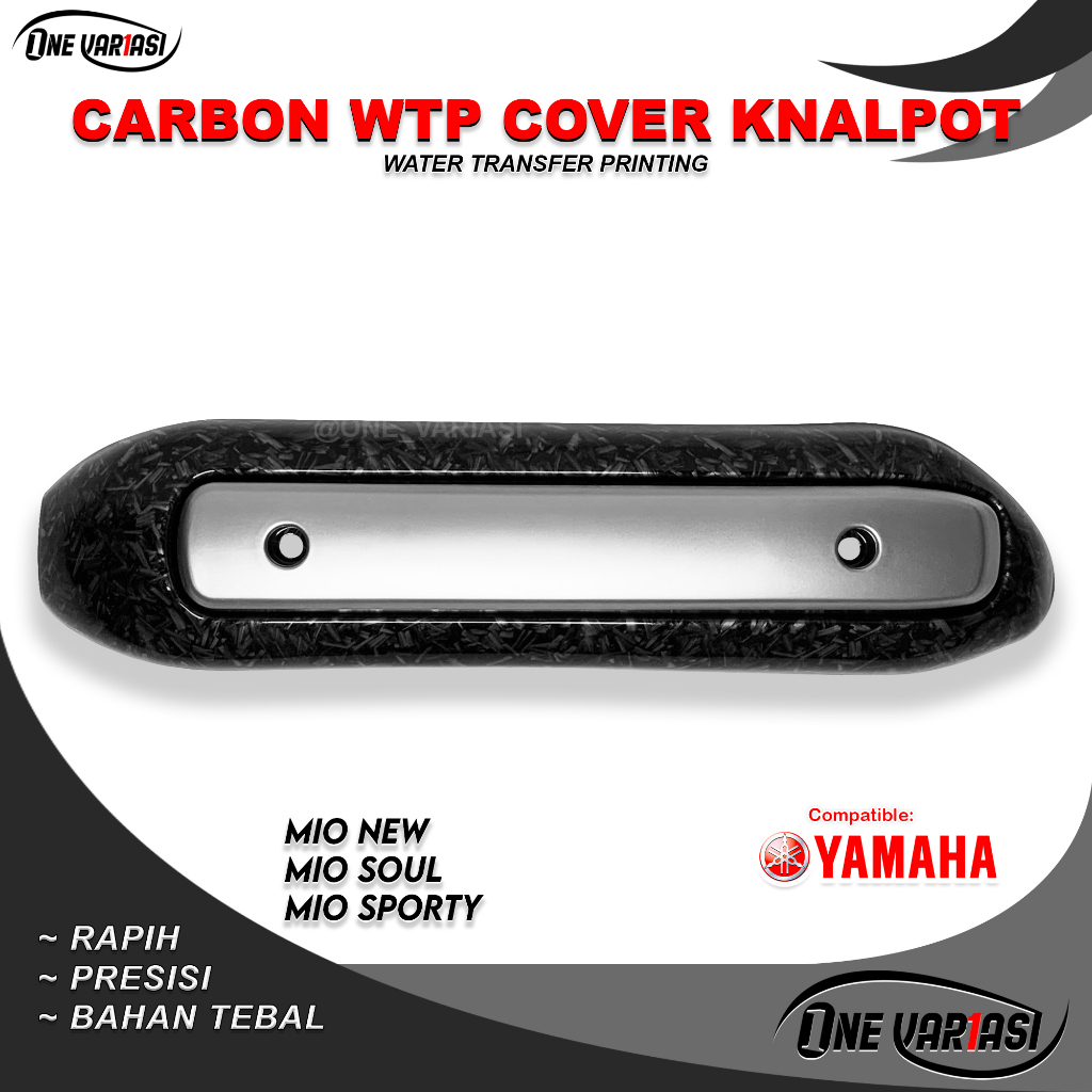 MIO SOUL MIO NEW SMILE SPORTY CARBON FORGED GARNISH CARBON LIST