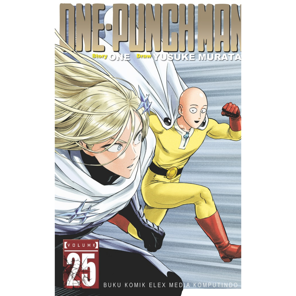 Gramedia - One Punch Man 25 One & Yusuke Murata