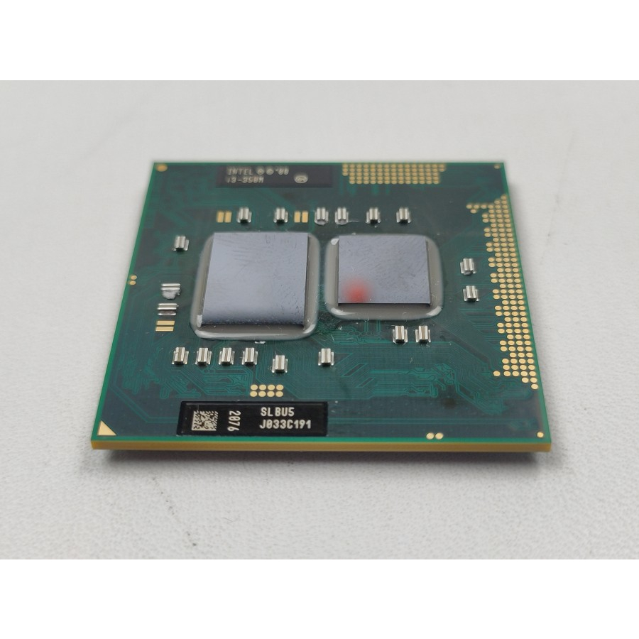ET31 CPU-ITL-19 โปรเซสเซอร์ CPU แล็ปท็อปโน้ตบุ๊ค Intel Core i3-350M SLBU5