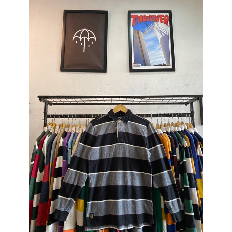 OLZEN - เสื้อ RUGBY*