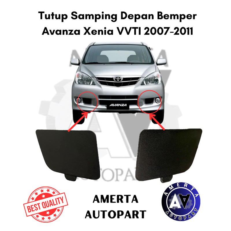 กันชนฝาหน้า Avanza Xenia VVTI 2007-2011
