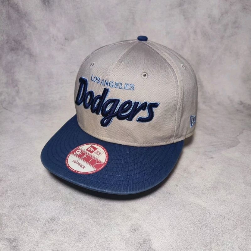 Los Angeles Dodgers MLB Baseball Cap 9fifty snapback ยุคใหม่