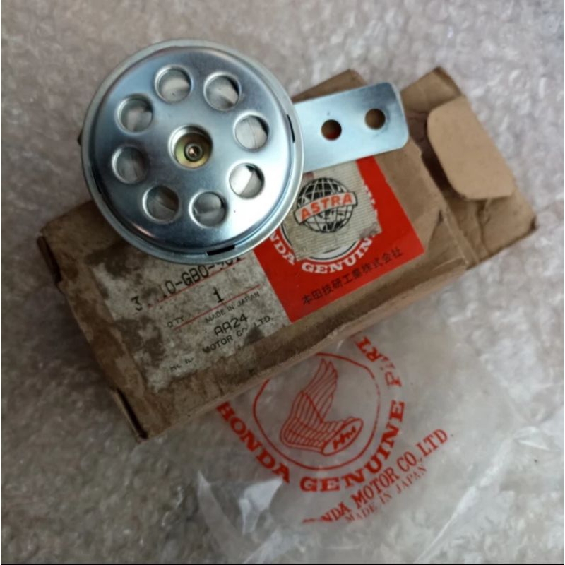 HONDA C70 C700 C800 SUPERCUP HONDA WIN ORIGINAL JAPAN HORN 38110-GB0-901