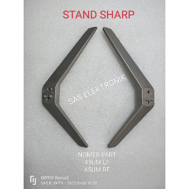 SHARP 45 INCH LED TV STAND 2T-C45AD1X 2T-C45AD1 X 2T-C45AE1X 2T-C45AE1 X