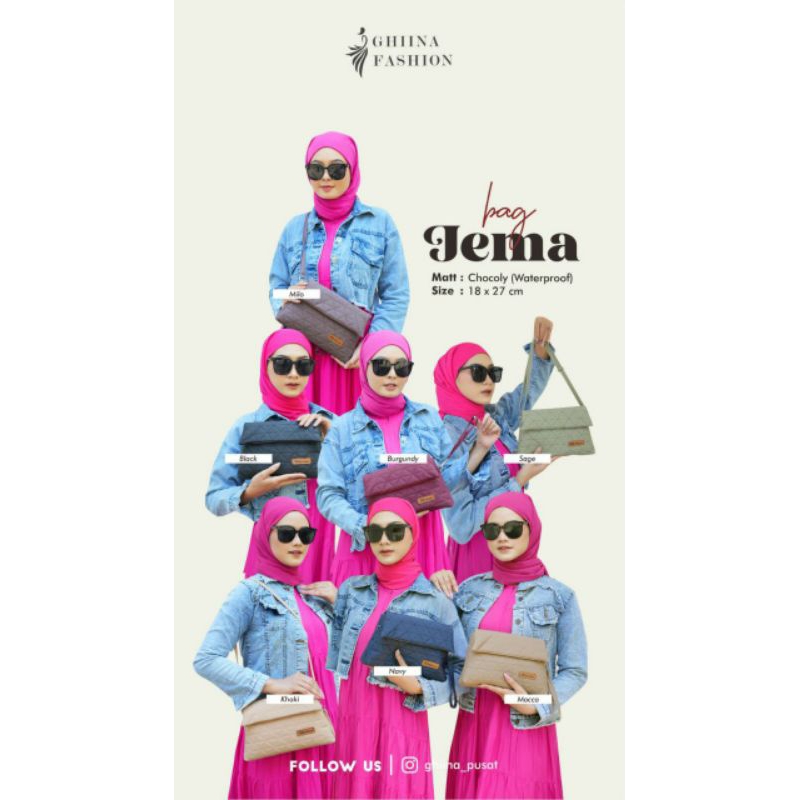GHIINA FASHION BAG *YEMA BAG*