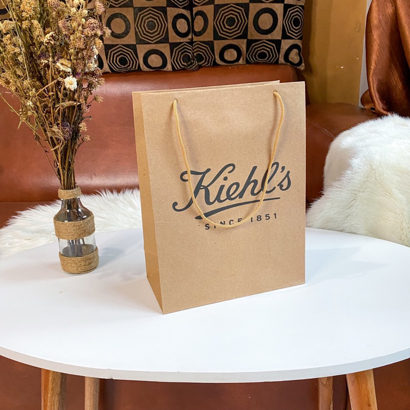 Kiehls Small Paperbag Body Spa