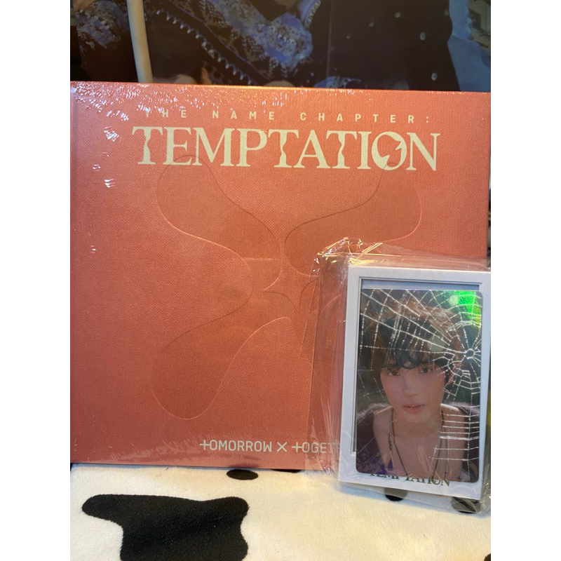 Txt TEMPTATION ALBUM