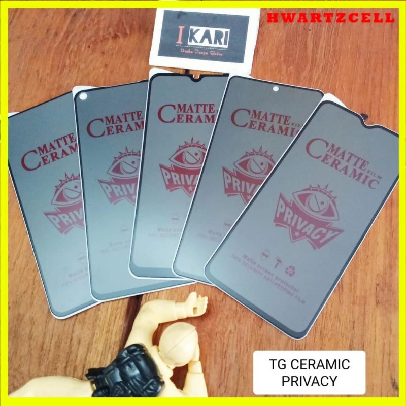 TEMPERED GLASS SPY IPHONE 6 PLUS, IPHONE 7 PLUS, IPHONE 8 PLUS ANTI-SCRATCH PRIVACY ANTI-SHAKE ANTI-