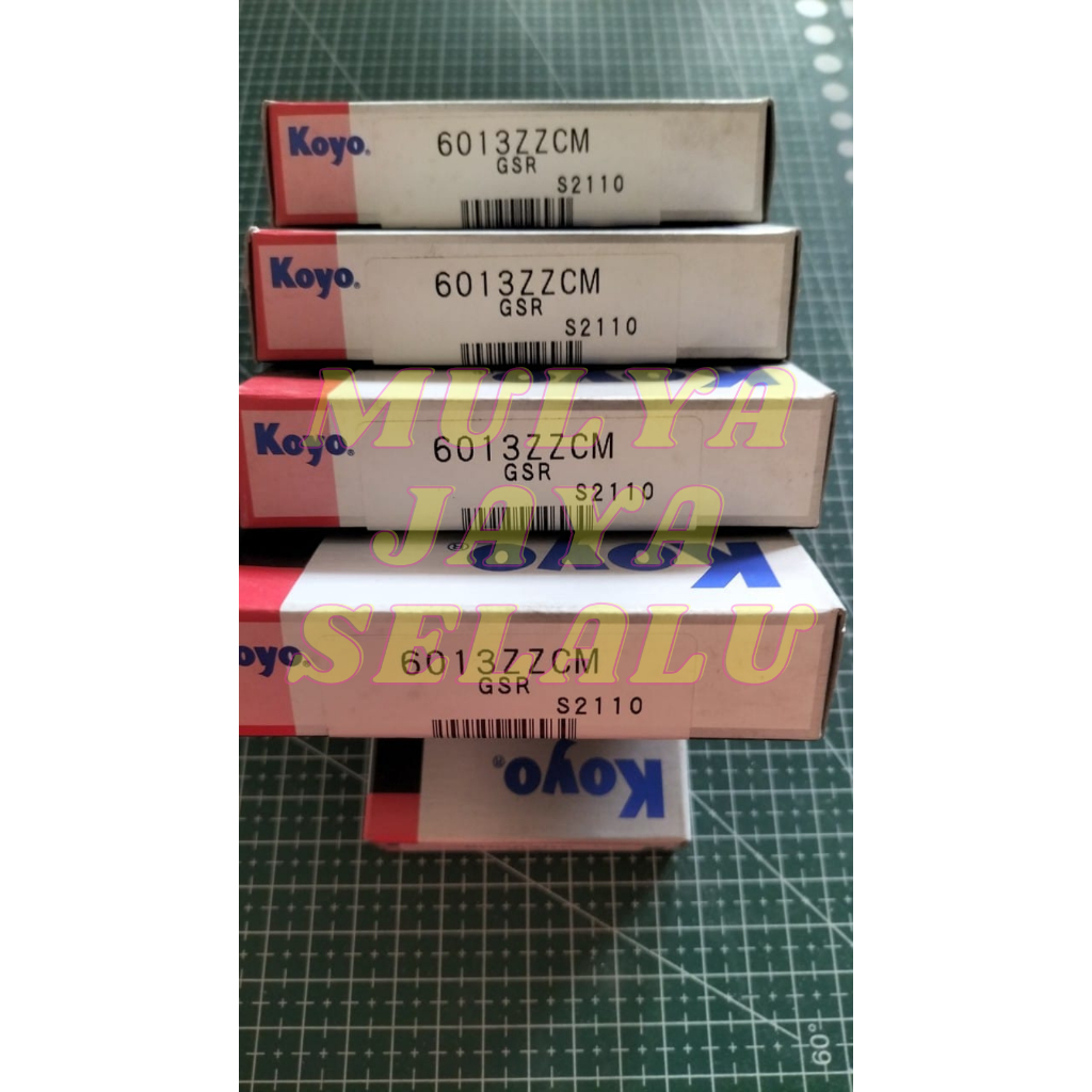 BEARING 6013 ZZ KOYO JAPAN ORIGINAL