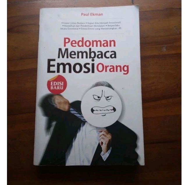 GUIDE TO READING EMOTION PEOPLE - PAUL EKMAN