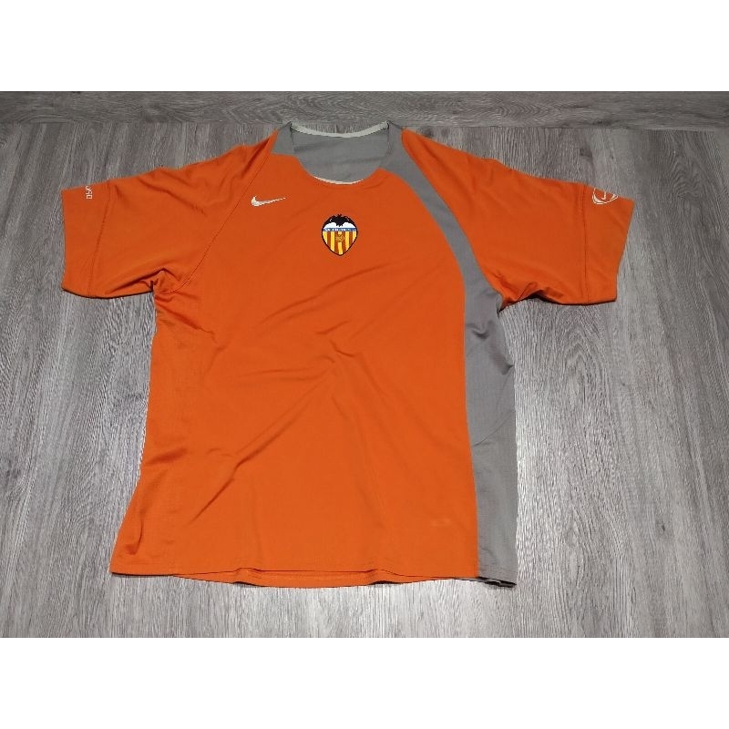 Valencia Training Jersey 2005-2006, Nike Total 90