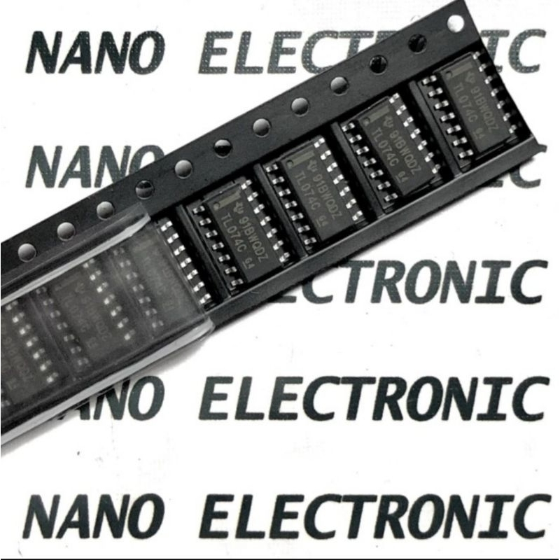 TL074C TL074CDR TL074 TL 0714 SOP-14