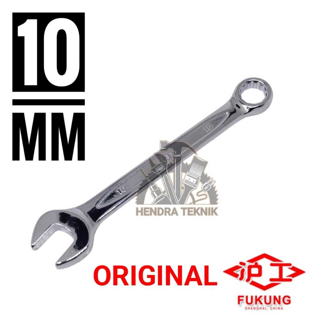 10MM CRV RING WRENCH 10MM COMBINATION WRENCH CHROME VANADIUM COMBINATION SPANNER RING WRENCH