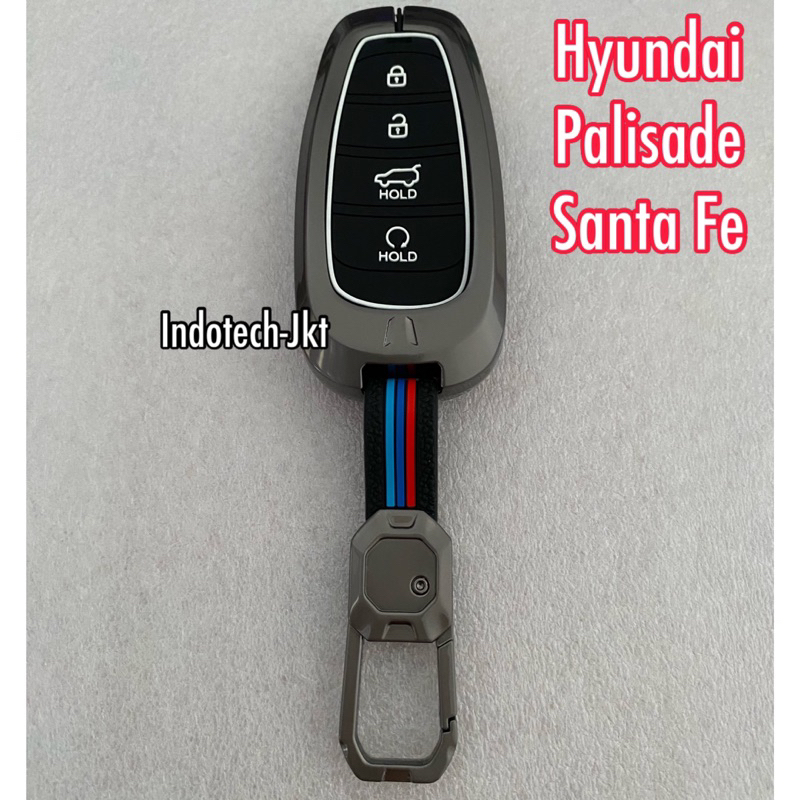 Hyundai Palisade santa Fe PREMIUM ปลอกกุญแจรถ