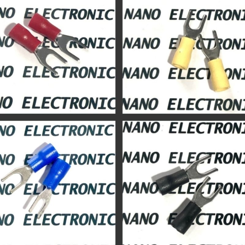 สาย U Skun หรือ Y Fork Skun AWG22-AWG16