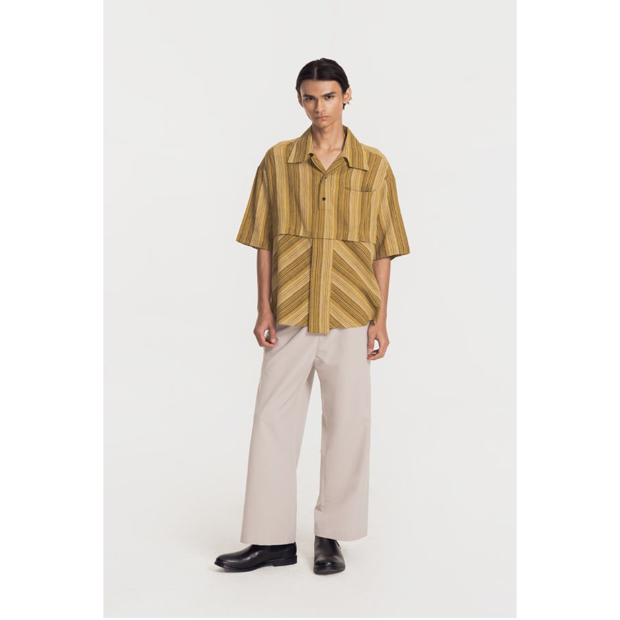 KEMEJA Bateeq เสื้อบาติกผู้ชาย DOMI SHIRT LURIK mayura