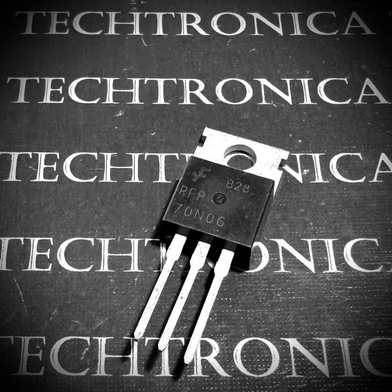 ทรานซิสเตอร์ RFP70N06 70N06 TO-220