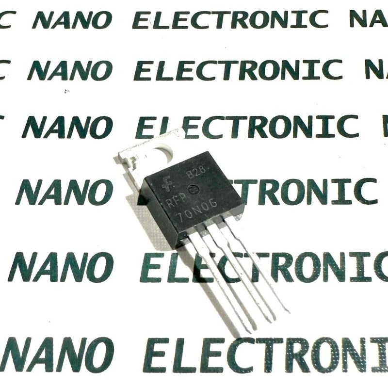ทรานซิสเตอร์ RFP70N06 70N06 TO-220