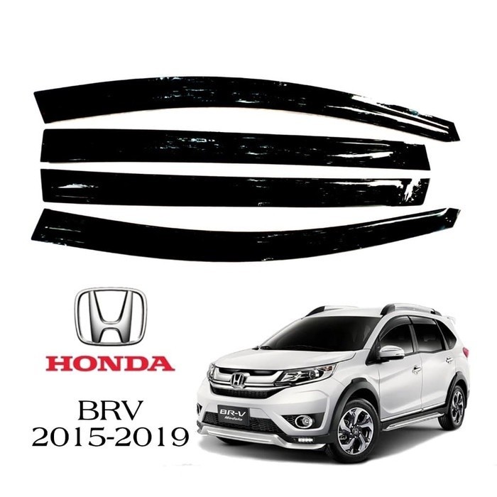 รางน้ําคุณภาพสําหรับ HONDA BRV 2016 ถึง 2019