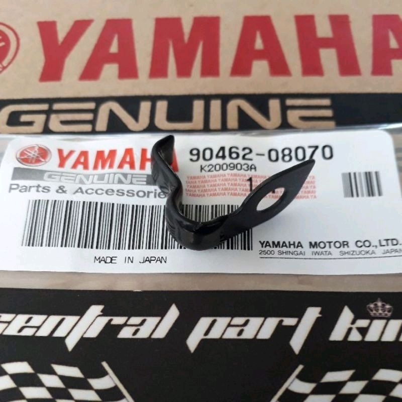 OLSAM RXS, YT115, RX KING ORIGINAL YAMAHA PUMP HOSE CLAMP 90462-08070