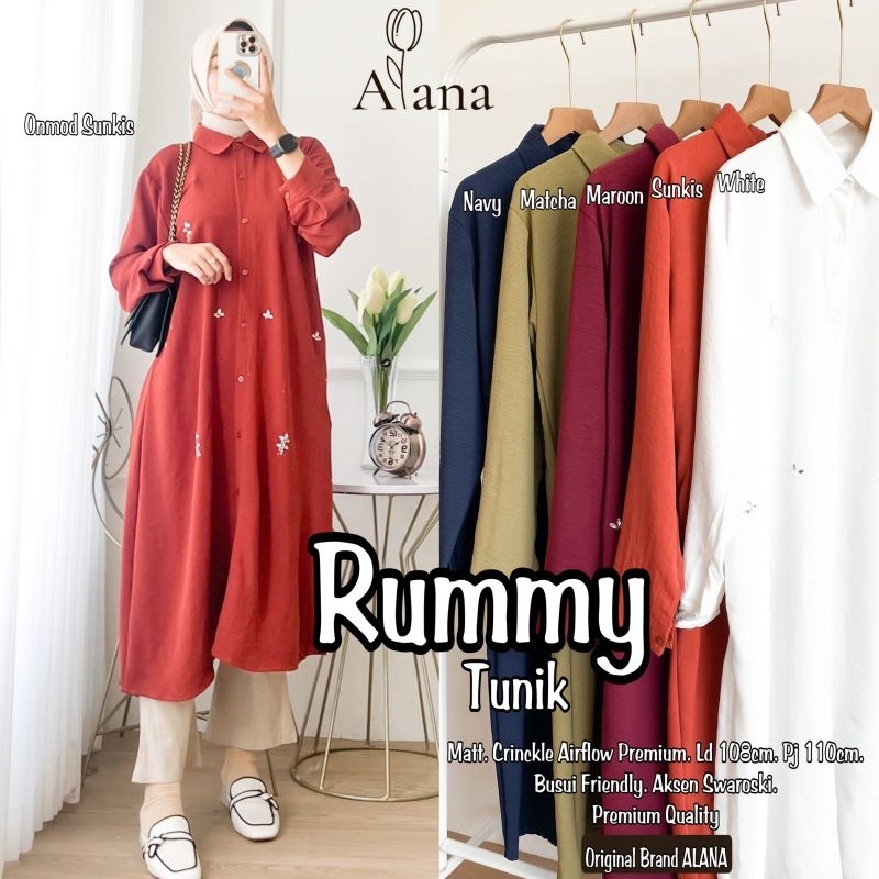 Rummy Tunic By Alana || เสื้อคลุมฟรุ้งฟริ้ง