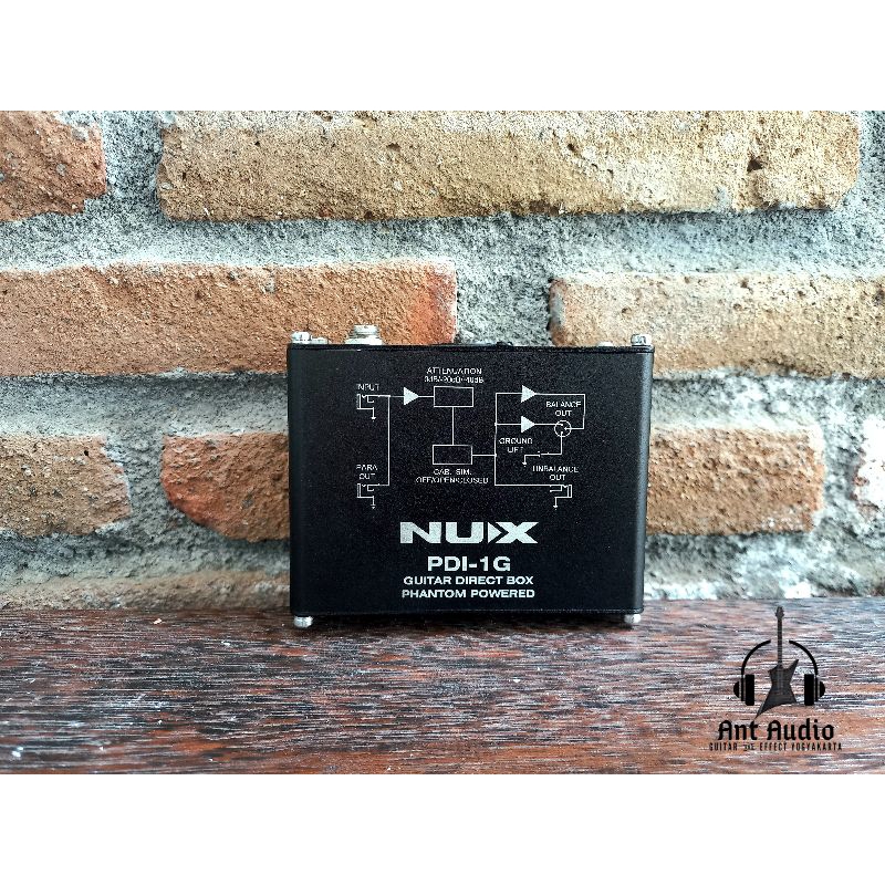 NUX PDI 1G Direct Box Cabsim LIKE ใหม่