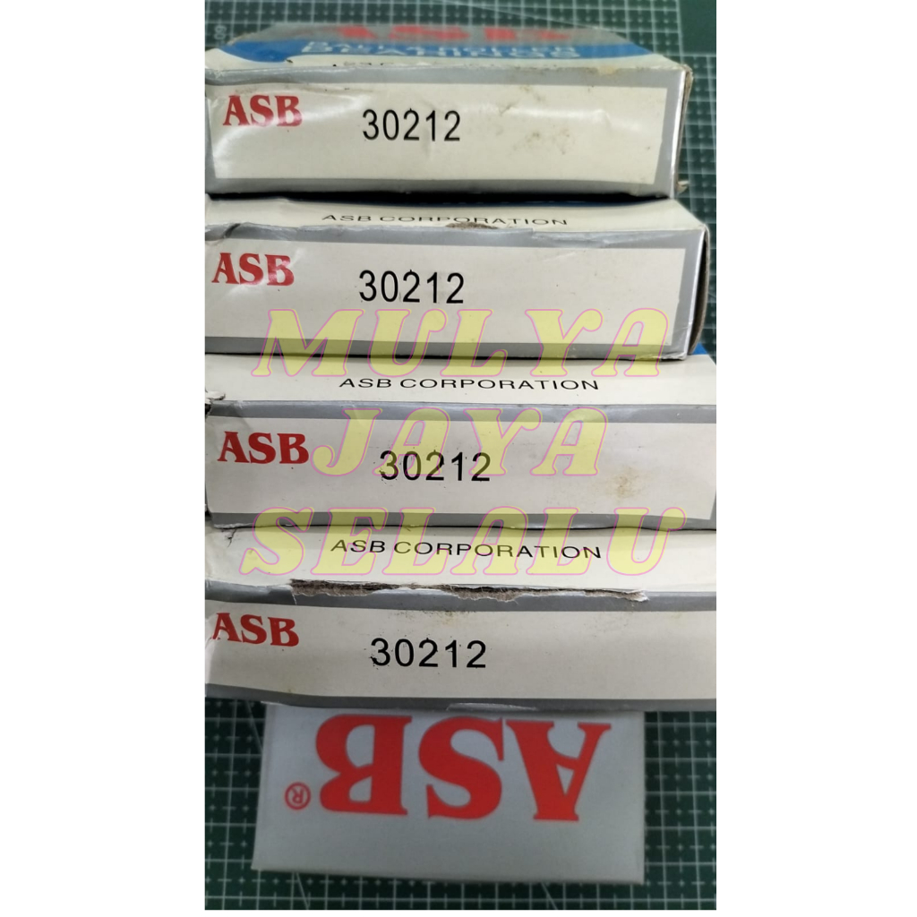 การแบก 30212 ตราเอเอสบี