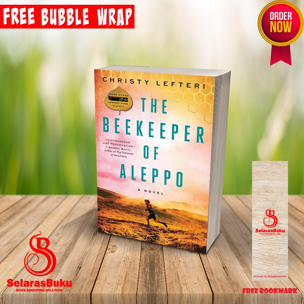 (ENGLISH) The Beekeeper of Aleppo โดย Christy Lefteri