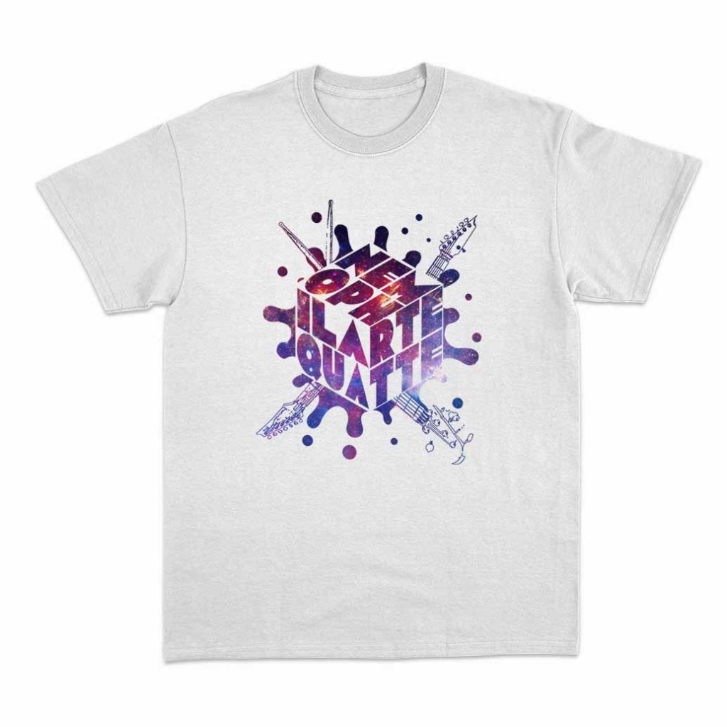 เสื้อยืดดนตรี Nemophila Japanese Jrock Band