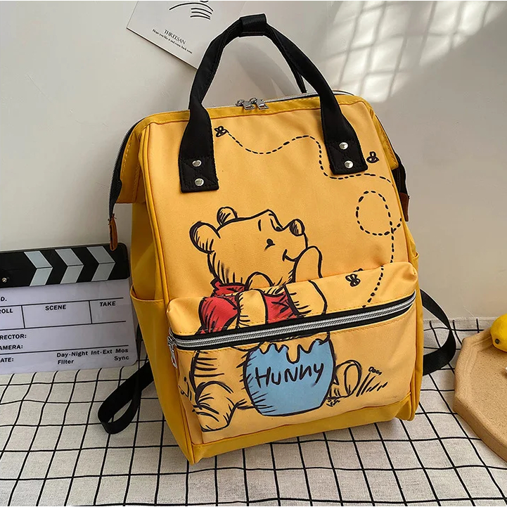 Anello WINNIE THE POOH ARISTA BACKPACK กระเป๋านักเรียน กระเป๋านักเรียนวัยรุ่น