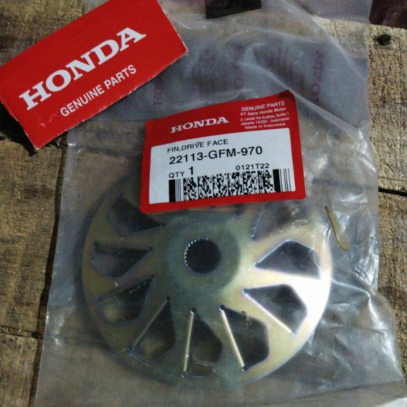 Roller Fan Beat fi Vario fi Spacy fi Scoopy fi rough starter SENG (Fin Drive Face 22113-GFM-970) Ori