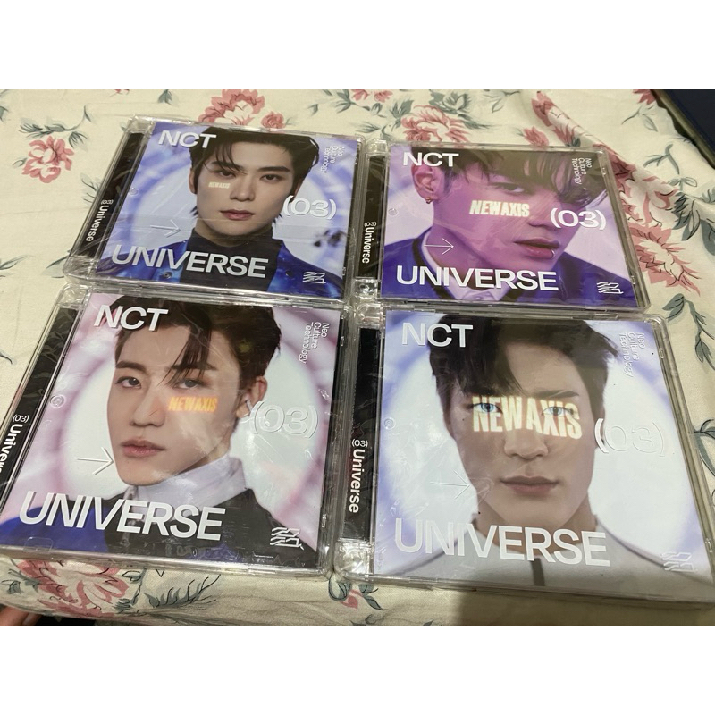 เคส NCT 2020 Universe Jewel เท่านั้น - Jaehyun, Taeyong, Jeno, Jaemin, Mark