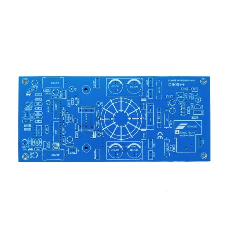 PCB CLASS D D900++ เพาเวอร์แอมป์ CLASS D