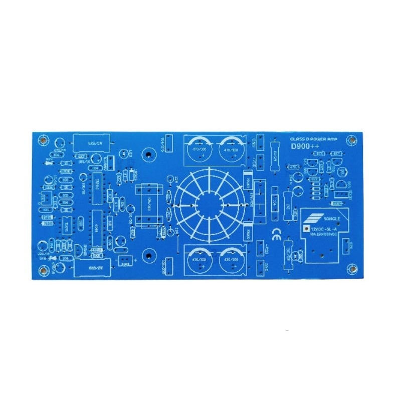 Pcb CLASS D D900++ พาวเวอร์แอมป์คลาส D