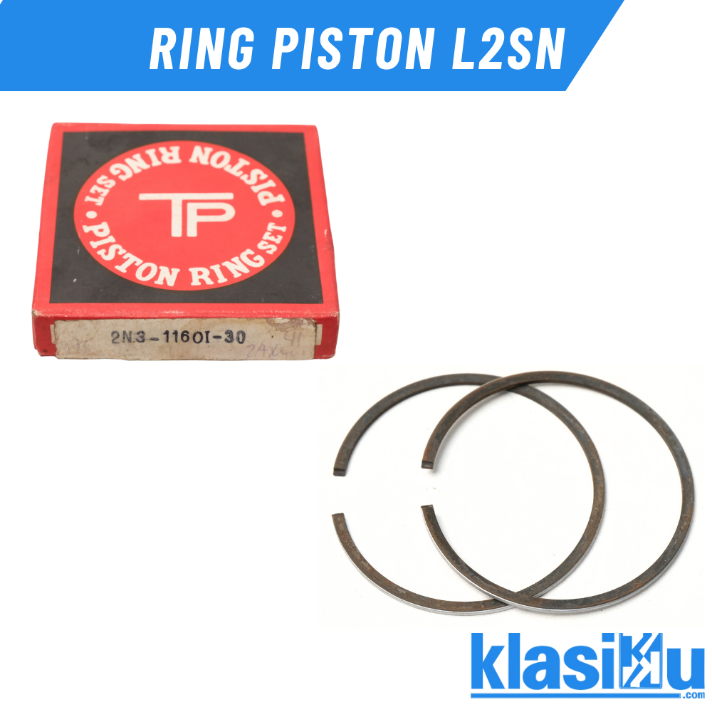 Yamaha L2sn L2 Super L2g Oversize 75 OS 0.75 2n3 11601 30 แหวนลูกสูบ