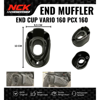 END MUFFLER END CUP VARIO 160 ABS CBS PCX 160