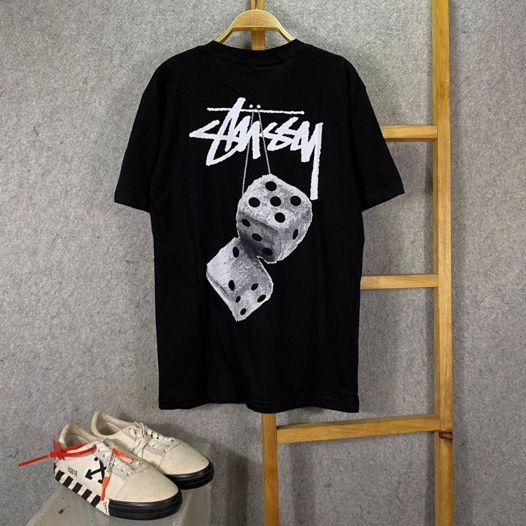 เสื้อยืด Stussy DICE BLACK