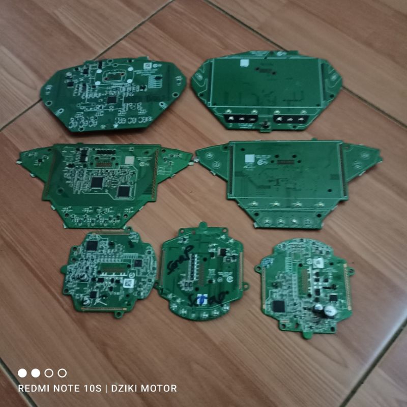 Mesin Vcb เครื่องยนต์ pcb klmeter บอร์ดเครื่องยนต์ กิโลเมตร yamaha aerox เก่า lexsi aerox155 ใหม่ xsr janus blenk