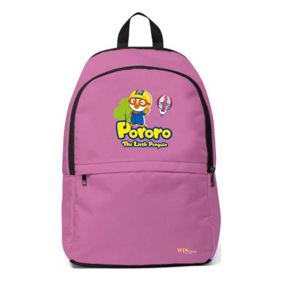 Pororo Character Backpack Cute Pororo School Backpack กระเป๋าเป้ตัวละครสําหรับเด็ก Pororo Cute